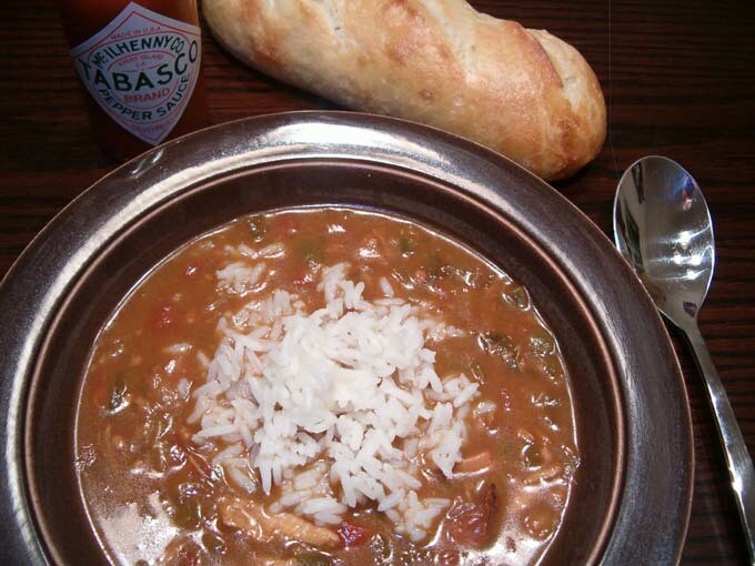 Seafood gumbo, quart