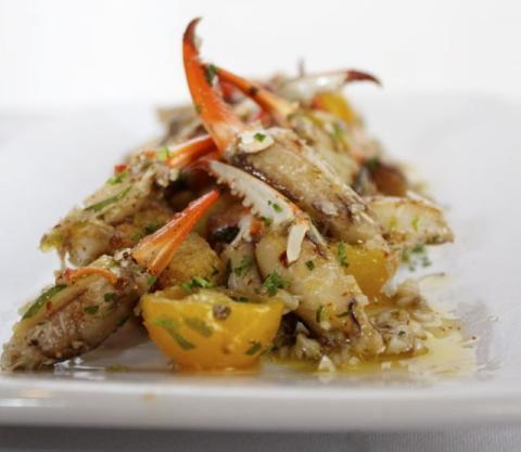 marinated crab claws, 2lbs