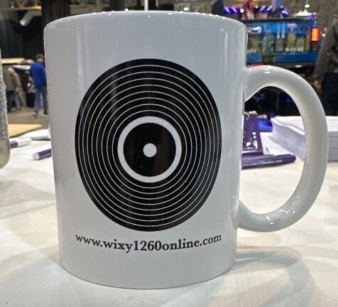 WIXY/Outsiders Coffee Mug