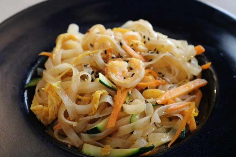 Tagliolini di riso Thay (con gamb. e verd.)
