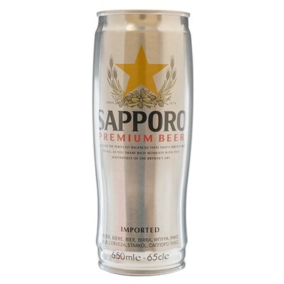 Birra Sapporo 650ml