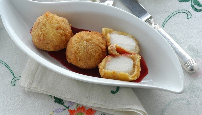Gelato fritto