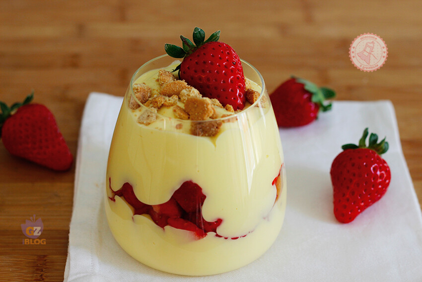 Mascarpone e fragole