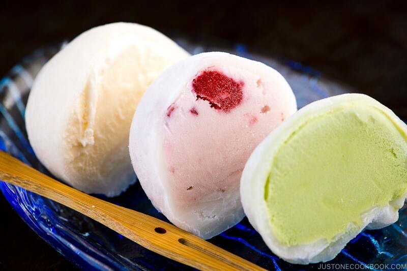 Mochi ice-cream