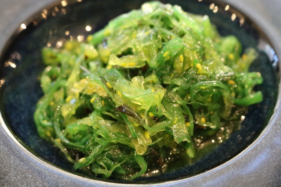 Wakame salad