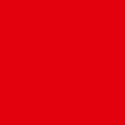 Mélaminé CORAL RED - aspect velours - 8 mm