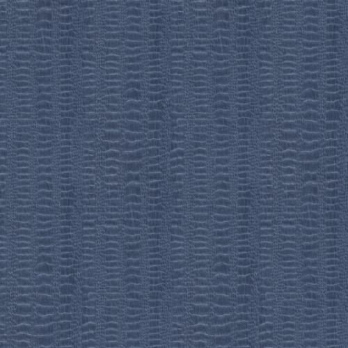 Mélaminé BLUE ZANZIBAR STYLE  - aspect velours - 19 mm