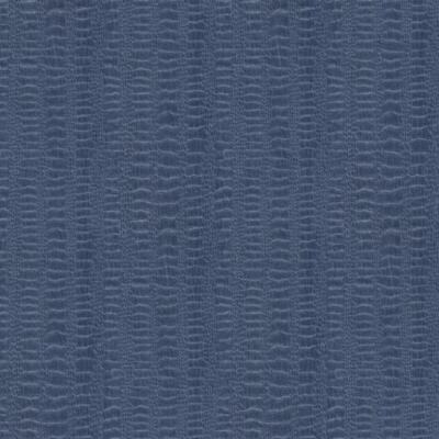 Mélaminé BLUE ZANZIBAR STYLE - aspect velours - 19 mm