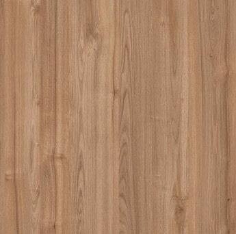 Mélaminé BERN MARRON - aspect bois lisse - 8 mm