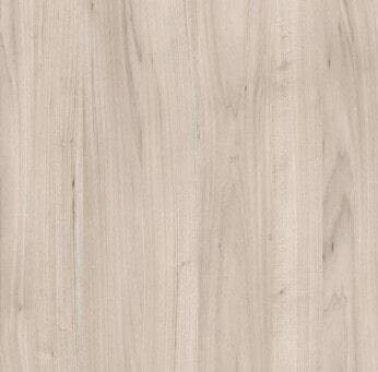 Mélaminé LIME WHITE - aspect bois moderne - 8 mm