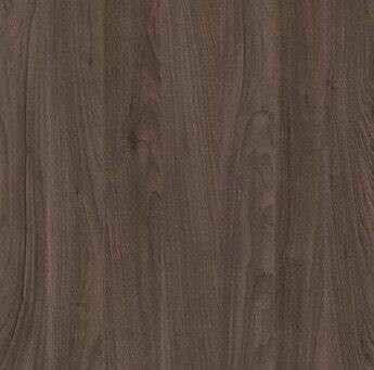 Mélaminé WALNUT BROWN - aspect bois moderne - 19 mm