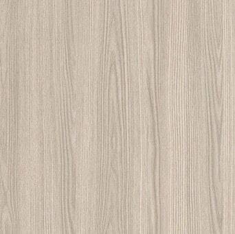 Mélaminé ELM WHITE - aspect bois moderne - 19 mm