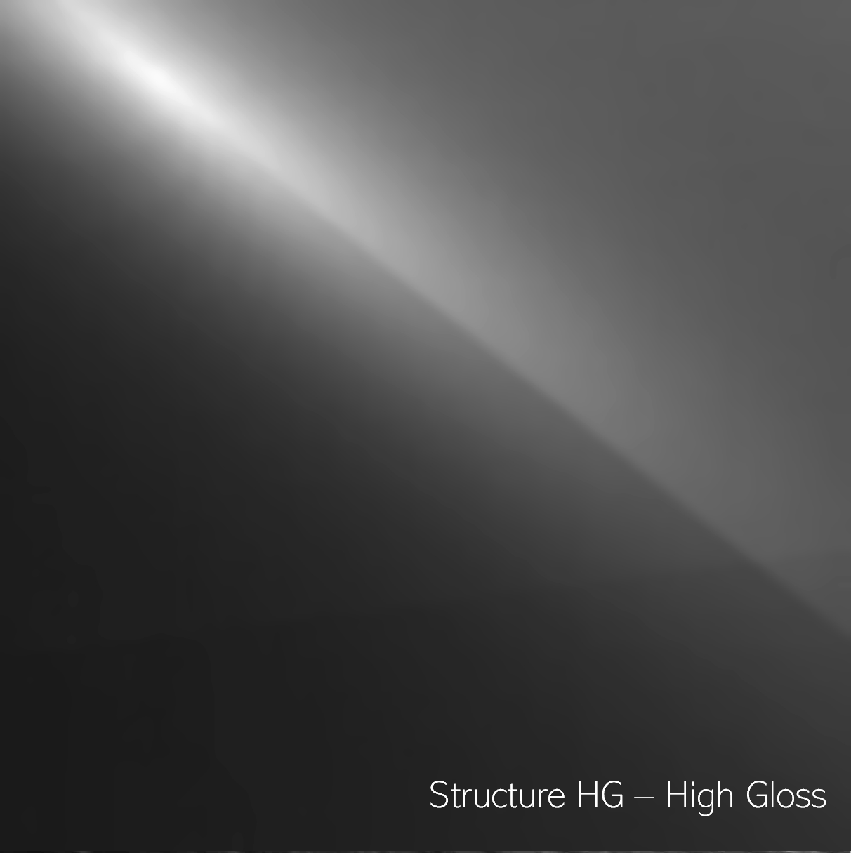 Mélaminé NOIR - aspect brillant - 19 mm