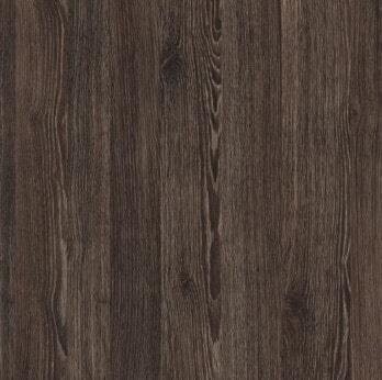 Mélaminé SHEFFIELD OAK BLACK  - aspect velours - 8 mm