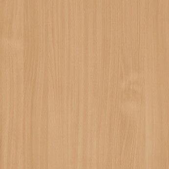 Mélaminé LIGHT BEECH - aspect bois moderne - 8 mm