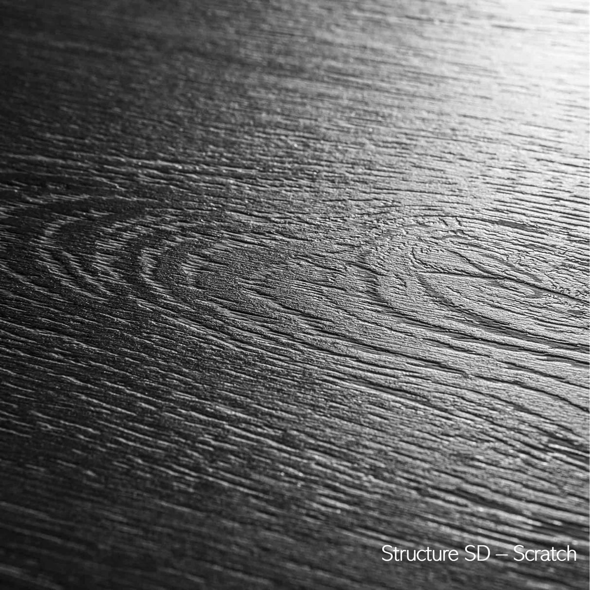 Mélaminé CRACOW ELM - aspect scratché - 19 mm