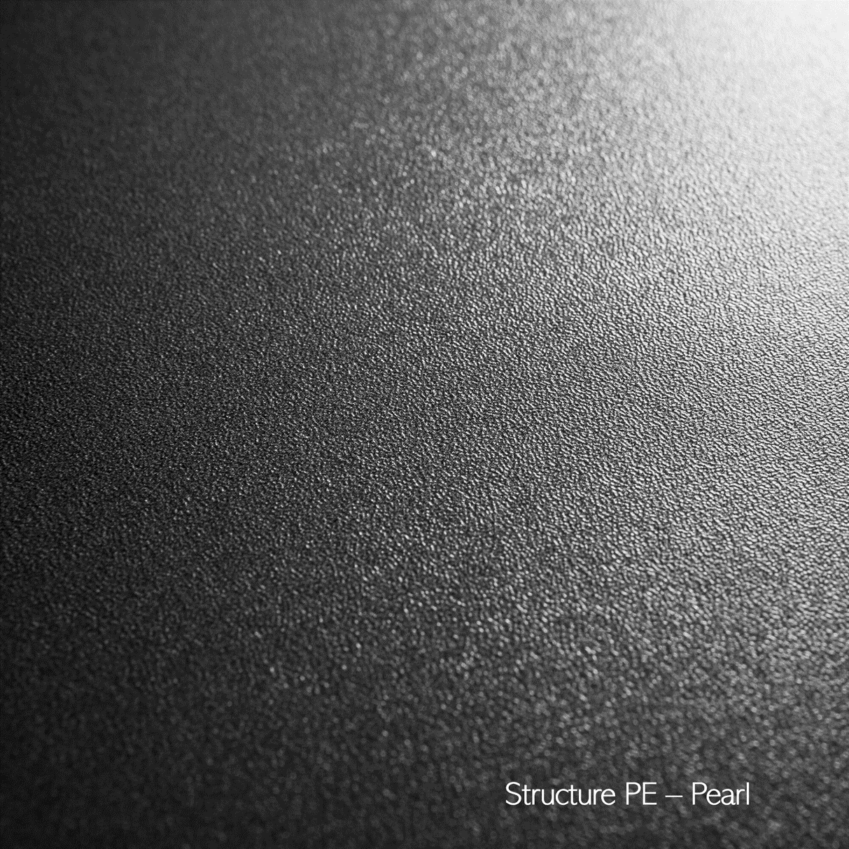 Mélaminé METALLIC SILVER - aspect perlé - 19 mm