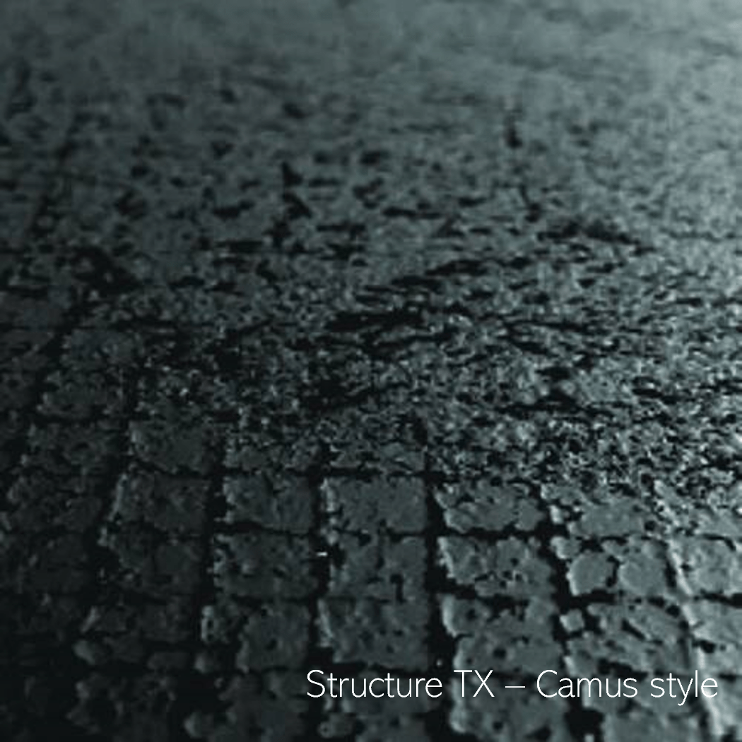 Mélaminé BRONZE - aspect tissé et minéral - 19 mm