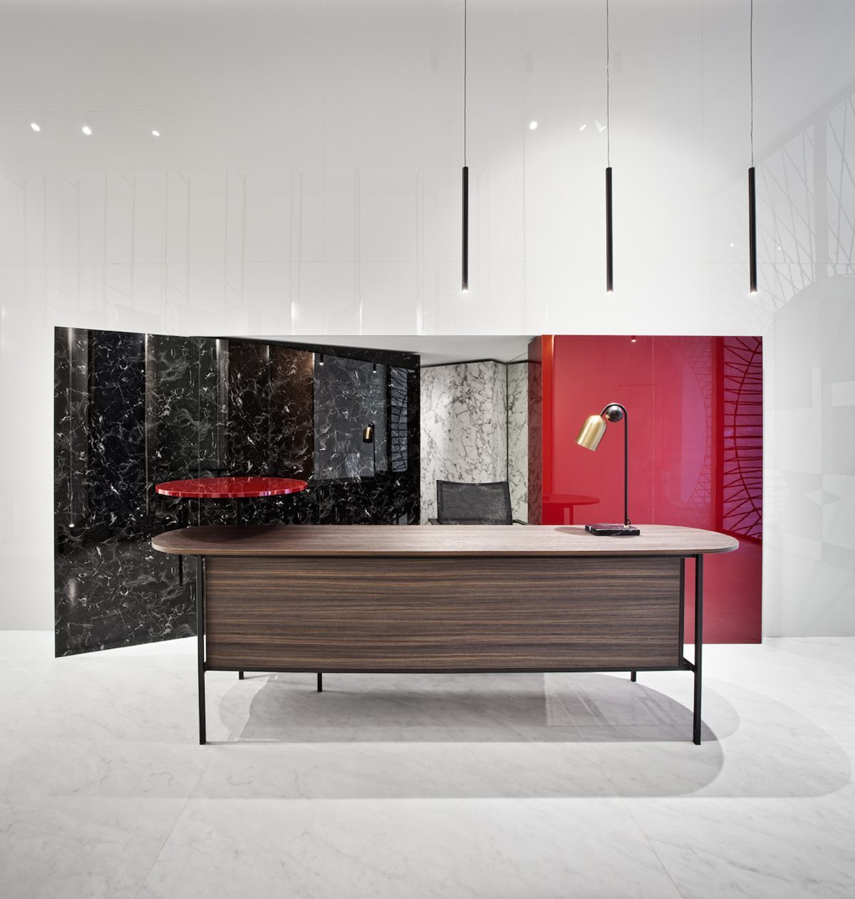 MDF MARMOL VERSILIA Haute Brillance Luxe  - ALVIC - 18 mm