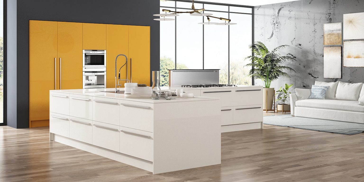 MDF BLANCO POLAR SM Supermatt Zenit  - ALVIC - 18 mm