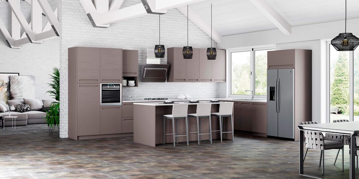 MDF BASALTO SM Supermatt Zenit  - ALVIC - 18 mm