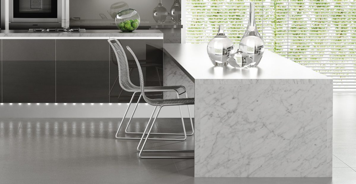 MDF ORIENTAL WHITE SM Supermatt Zenit  - ALVIC - 18 mm