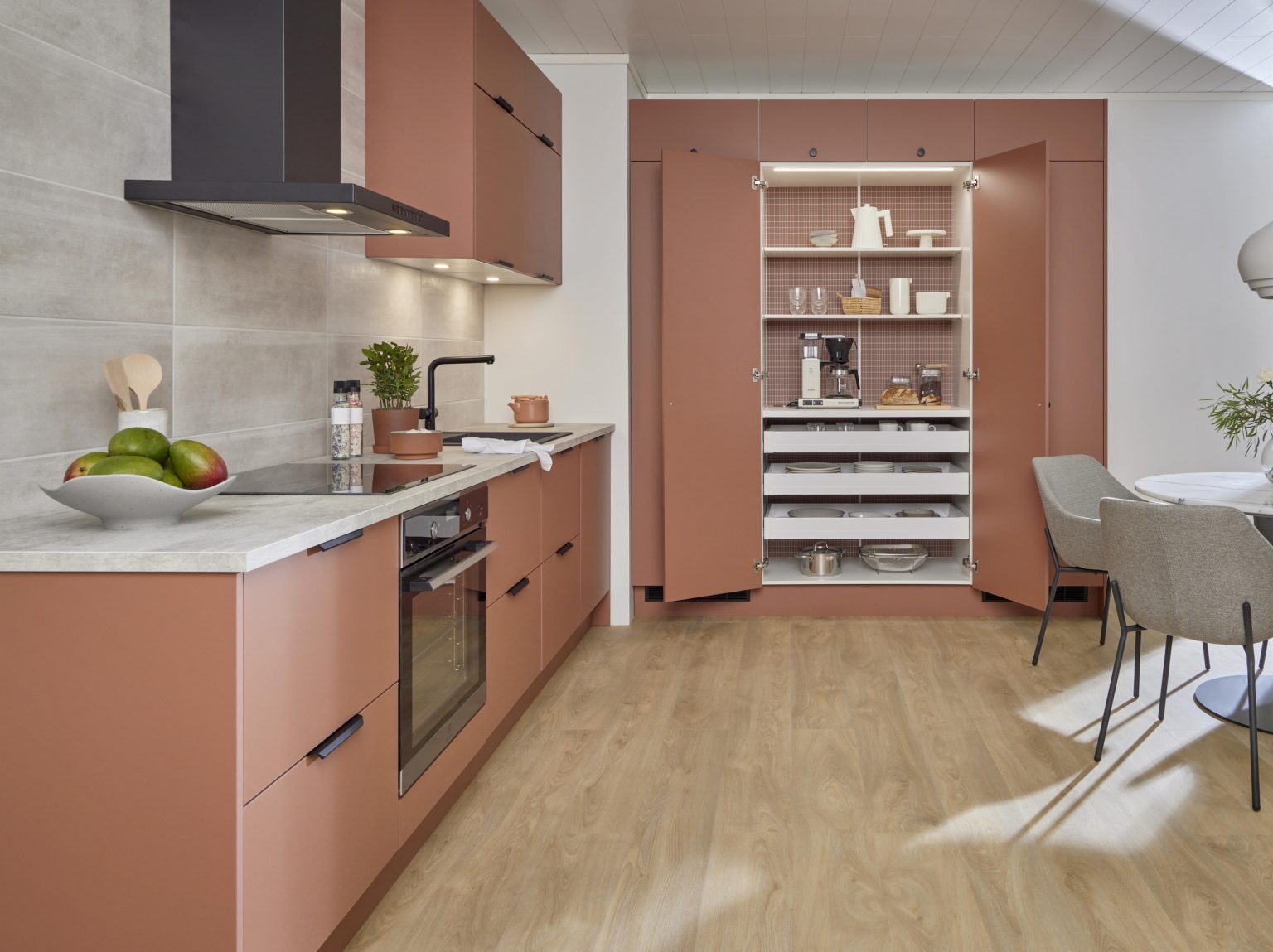 MDF COTTO SM Supermatt Zenit  - ALVIC - 18 mm