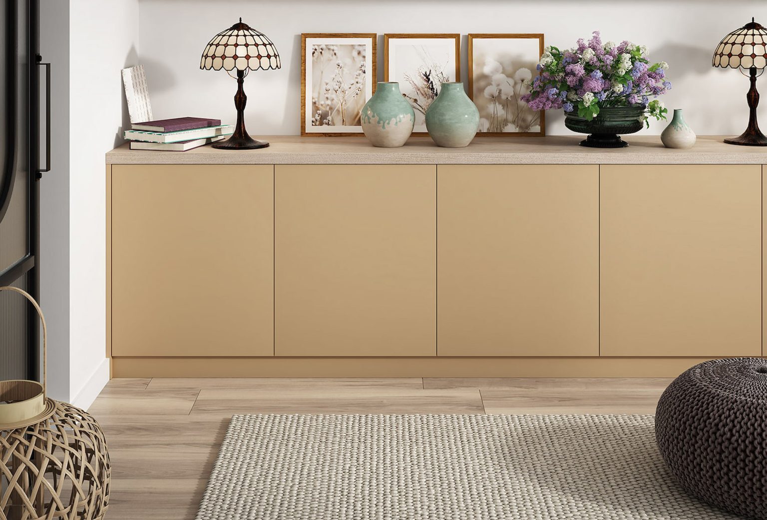 MDF CAMEL SM Supermatt Zenit  - ALVIC - 18 mm