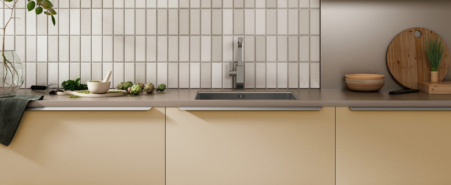 MDF GINGER SM Supermatt Zenit  - ALVIC - 18 mm