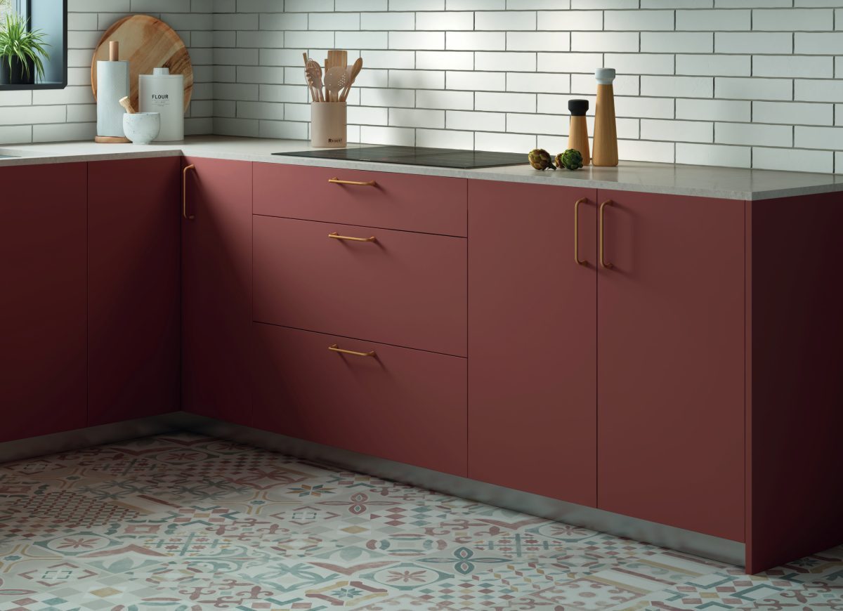 MDF ALMAGRA SM Supermatt Zenit  - ALVIC - 18 mm