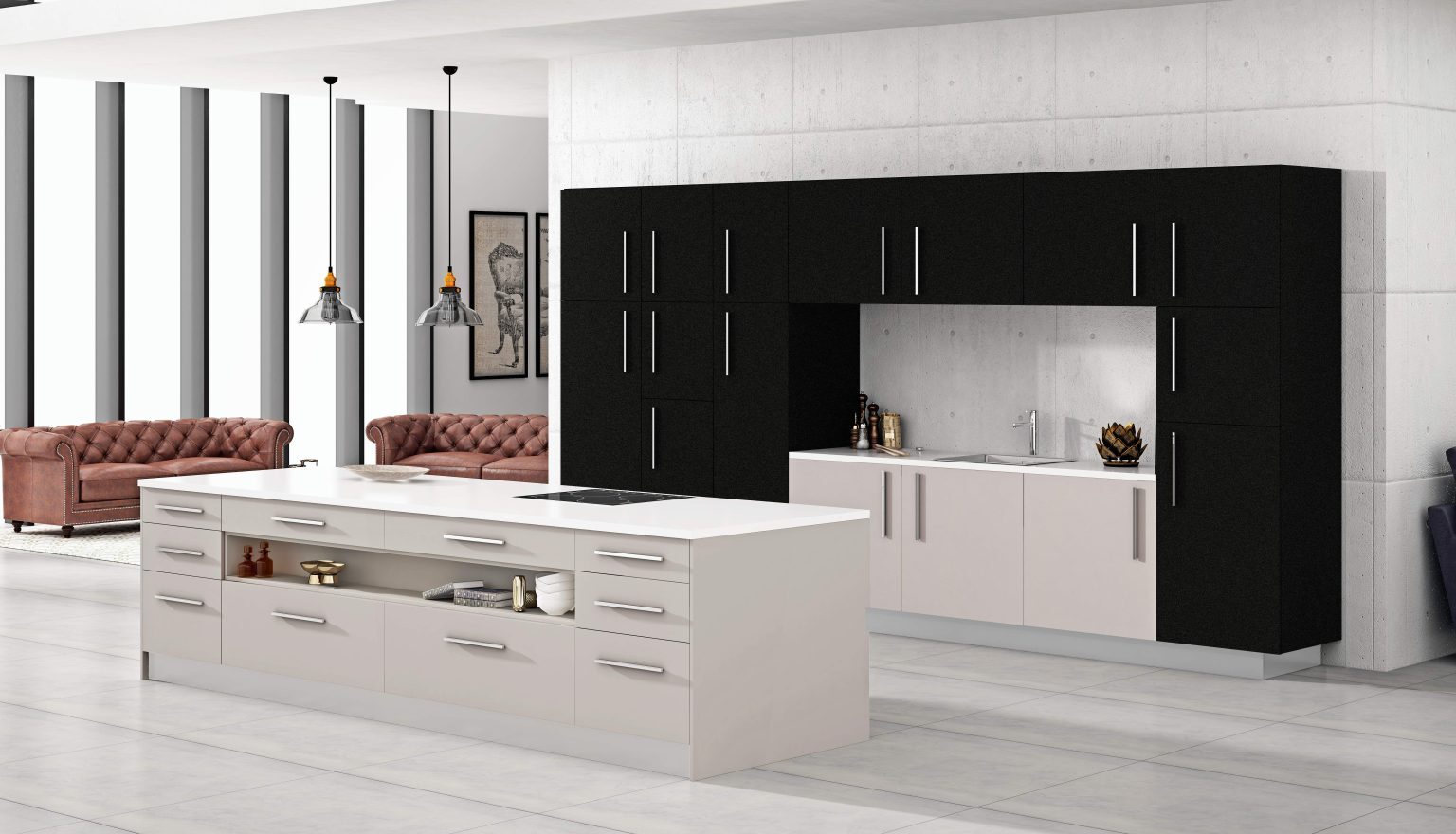 MDF CASHMERE MD - Supermatt MetalDeco  - ALVIC - 18 mm