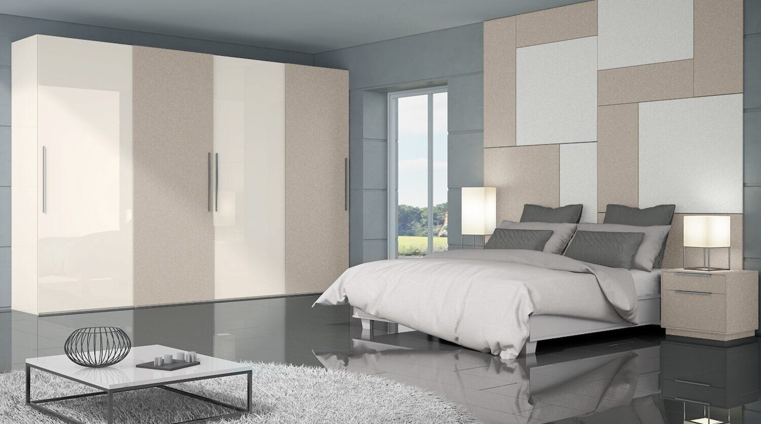 MDF BASALTO MD - Supermatt MetalDeco  - ALVIC - 18 mm