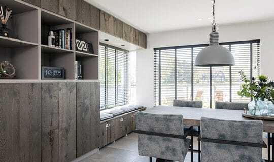 Bois de poutre Chêne grise  - LEEUWENBURGH - 19,8 mm