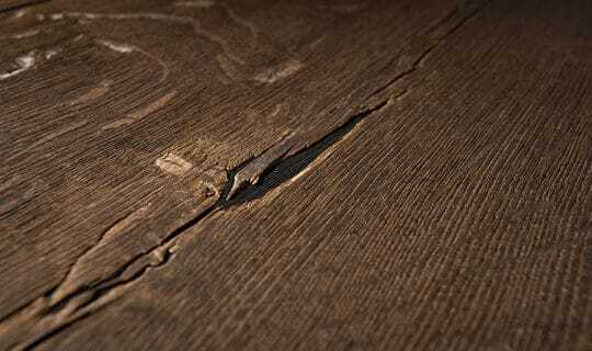 Bois de poutre Chêne fumé  - LEEUWENBURGH - 19,8 mm