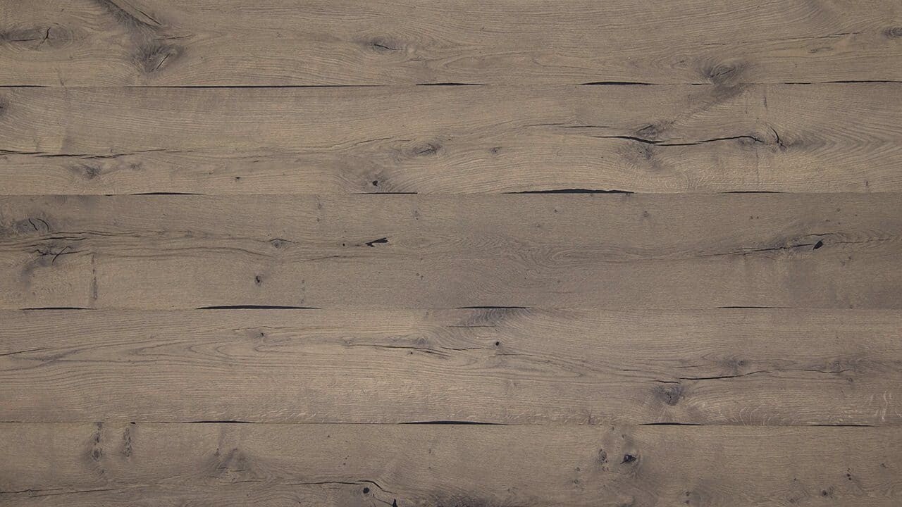 Feuille de placage Bois de poutre Chêne grise - LEEUWENBURGH - 1,2 mm