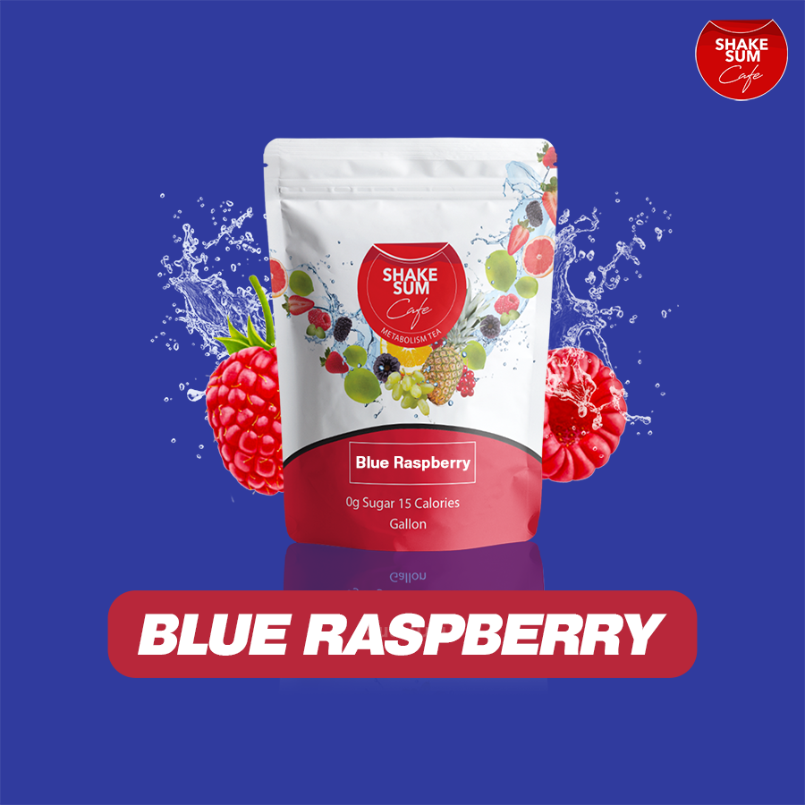 Shake Sum Tea - Blue Raspberry