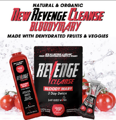 Bloody Mary Revenge Cleanse Powder - 3 DAY