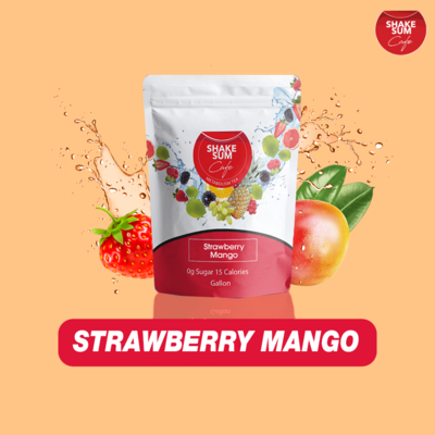 Shake Sum Tea - Strawberry Mango