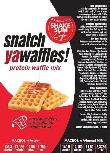 Snatch Ya Waffles