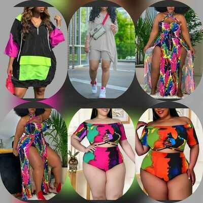 SWIMSUIT/ SHORT SET