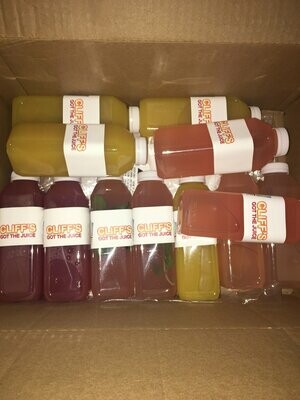 LEMONADE & JUICES