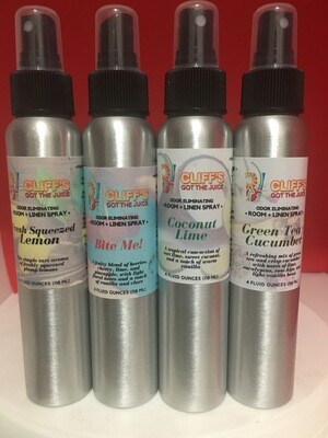 DEODORIZING ROOM SPRAYS
