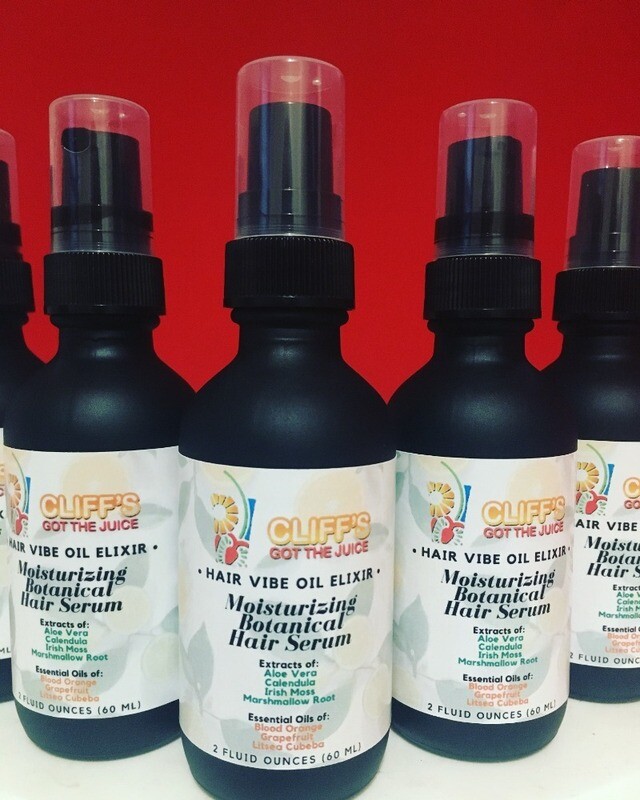 Moisturizing Botanical Hair Serum