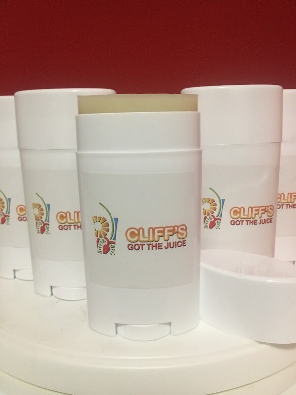 All Natural Lemongrass Deodorant