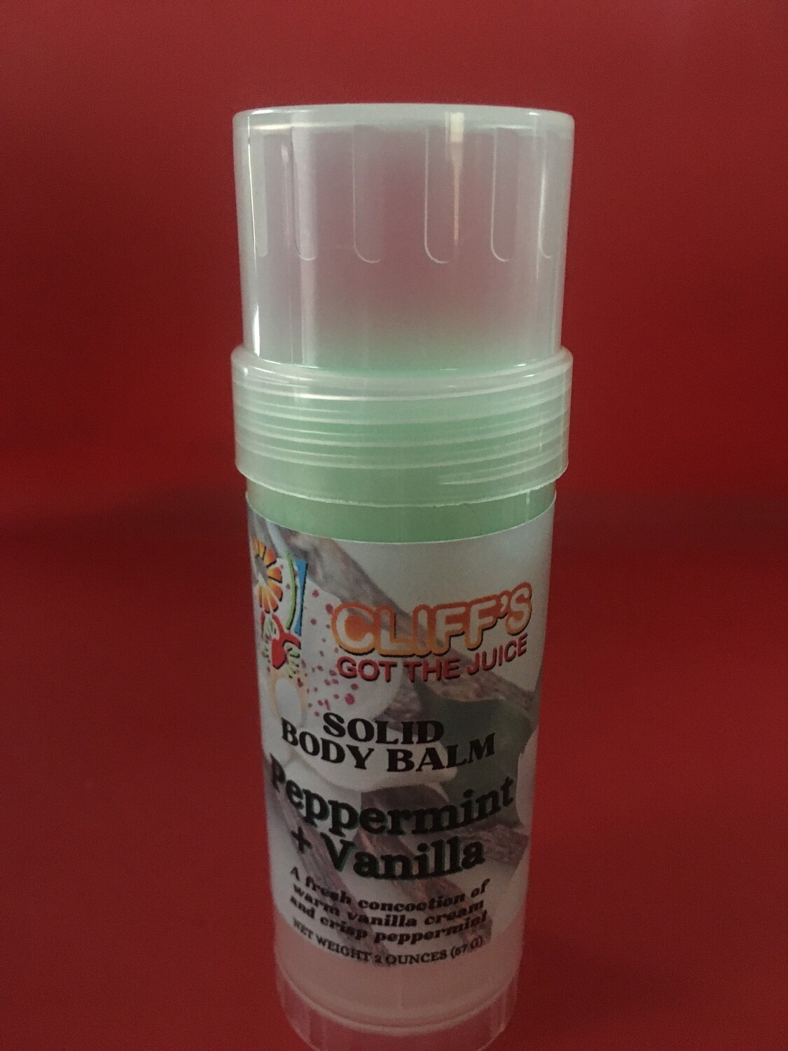 PEPPERMINT AND VANILLA