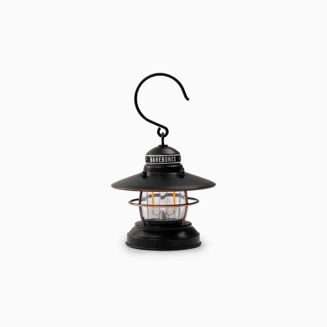 Antique Bronze Edison Mini Lantern