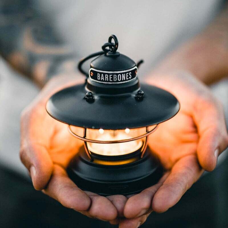 Antique Bronze Edison Mini Lantern