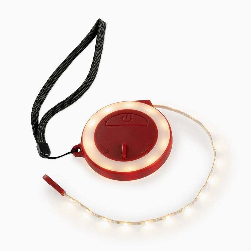 Rechargeable Tape Light - Red