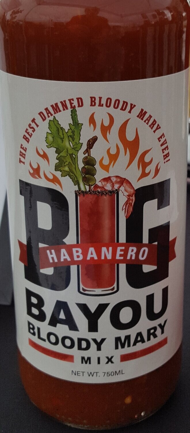 Bloody Mary Mix - Habanero