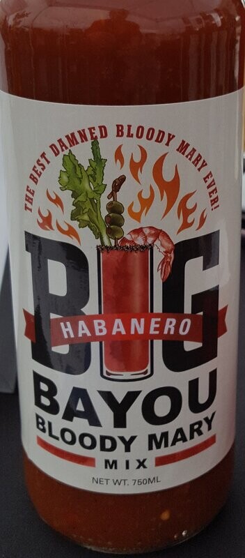 Bloody Mary Mix - Habanero
